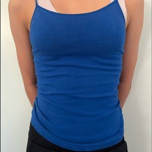 dark blue cami